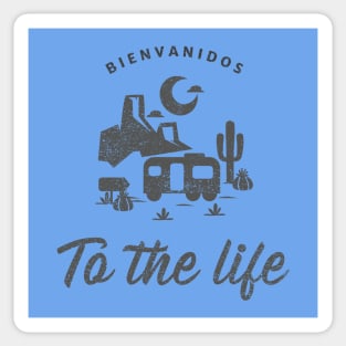 Bien-VAN-idos to the life Sticker